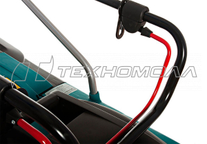 Электрическая несамоходная газонокосилка Makita ELM3711
