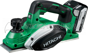 Аккумуляторный рубанок Hitachi P18DSL-RL