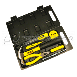 Набор инструментов STAYER "STANDARD" ТЕХНИК, 7пр.