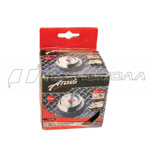 Щетка №170 d-75 М14 чашеобразная абразив АТАКА