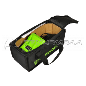 Ак. угловая шлифмашина Greenworks GD24AG