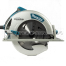 Пила дисковая Makita 5008MG 1800 Вт 210 мм