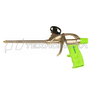 Пистолет для монтажной пены, усиленный алюминиевый корпус Сибртех