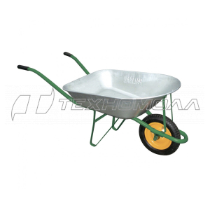 Тачка садовая грузоподъемность 160 кг, объем 78 л. Palisad