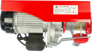 Электрическая таль TOR PA-600/1200 20/10 м 1101201