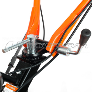 Бензиновый мотоблок PATRIOT УРАЛ M колеса EXTREME 440107007