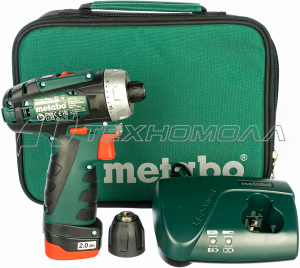 Аккумуляторный винтоверт Metabo PowerMaxx BS 600079500