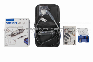 Гравер DREMEL 4000-1/45 175 Вт 35000 об/мин кейс Гравер DREMEL 4000-1/45 175 Вт 35000 об/мин кейс