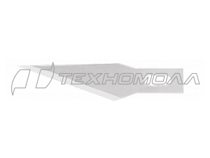Лезвие TRUPER запасное для ножа EXA-6 REP-CUTEX