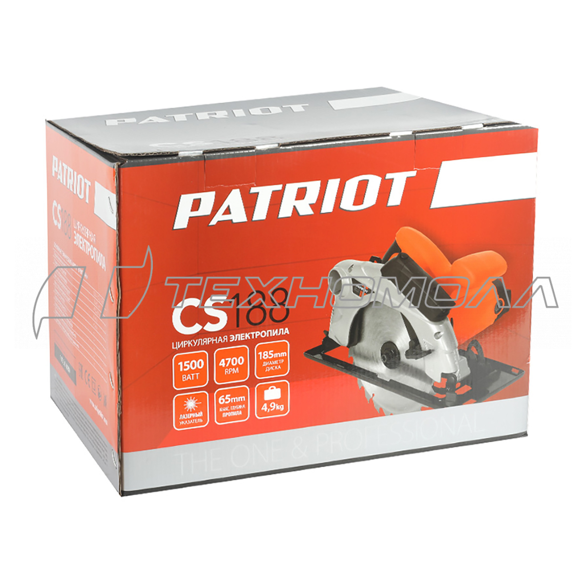 Циркулярная пила PATRIOT CS 188