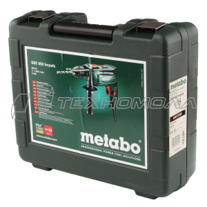 Эл. дрель Metabo SBE 650 Impuls 650 Вт, кейс Эл. дрель Metabo SBE 650 Impuls 650 Вт, кейс