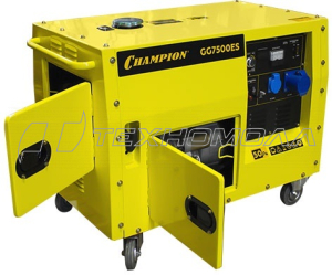 Бензогенератор CHAMPION GG7500ES