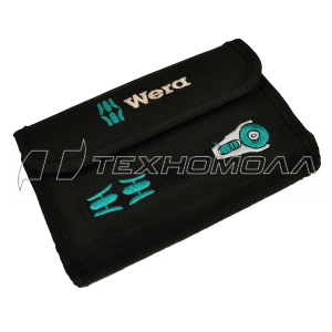 Набор бит с трещоткой 26 предметов WERA WE-051045