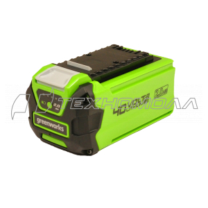 Аккумулятор Greenworks G40B2, 40V, 2 А.
