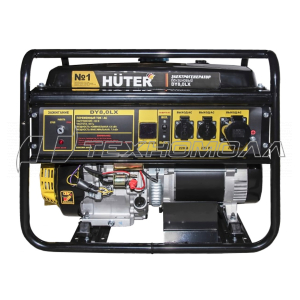 Бензогенератор Huter DY 8,0LX электростартер 64/1/19