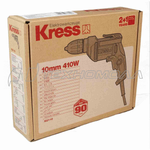Эл. дрель KRESS KU110