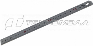 Линейка металлическая ЭНКОР 150 мм 10850