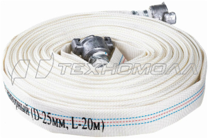 Рукав напорный с гол. ГР 25 (D-25мм, L-20м)