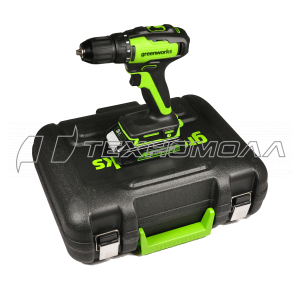 Ак. дрель Greenworks GD24DD35K2