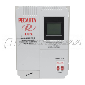 Стаб. напряжения РЕСАНТА АСН-3000 Н/1-Ц Lux Стаб. напряжения РЕСАНТА АСН-3000 Н/1-Ц Lux