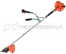Бензиновый триммер Hitachi CG27EJ(S)-NB
