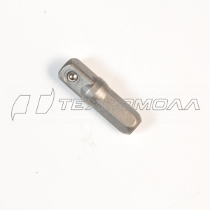 Адаптер 1/4", 25 mm для шест. головок Whirlpower