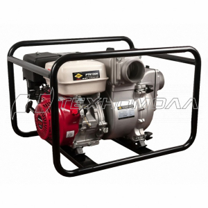 Грязевая мотопомпа DDE PTR100H