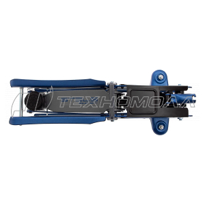 Домкрат гидравлический подкатной, 2т Low Profile, 80-380 мм, в пласт. кейсе// Stels