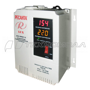 Стаб. напряжения РЕСАНТА АСН-1000 Н/1-Ц Lux Стаб. напряжения РЕСАНТА АСН-1000 Н/1-Ц Lux