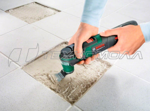 Аккумуляторный универсальный многофункциональный инструмент Bosch UniversalMulti 12 Solo 0.603.103.0