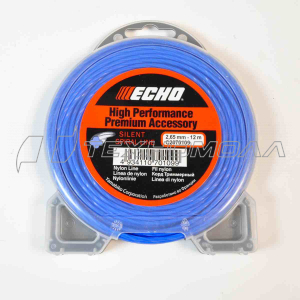 Корд тримм. 2,7 мм x 12 м ECHO, витой,