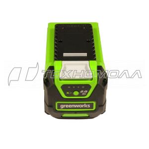 Аккумулятор Greenworks G40B2, 40V, 2 А.