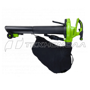 Аккумуляторная воздуходувка Greenworks GD40BVII