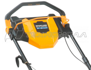 Бензиномоторная самоходная газонокосилка Cub Cadet LM3 CR53S 12BBPV5L603