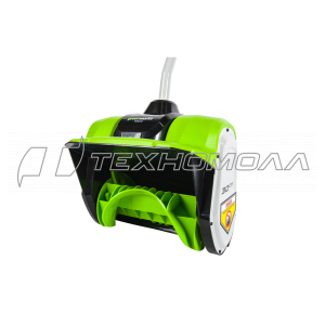 Аккумуляторный снегоуборочник Greenworks GD40SSK4 (1хАКБ 4 Ач и ЗУ)
