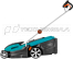Электрическая газонокосилка GARDENA PowerMax 42 E 04076-20.000.00