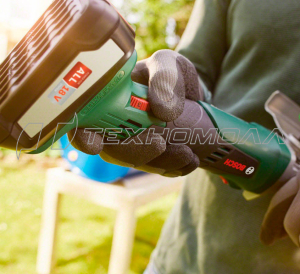 Аккумуляторная угловая шлифмашина Bosch AdvancedGrind 18 0.603.3D3.100