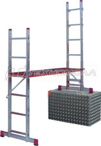 Лестничные подмости KRAUSE corda 2х6