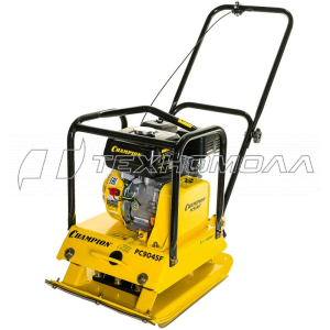 Виброплита CHAMPION PC9045F 90 кг 4,8кВт 416 м2/час