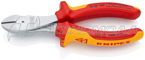 Силовые бокорезы KNIPEX KN-7406160