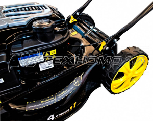 Бензиновая самоходная газонокосилка Hanskonner HPL5116BS