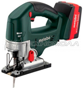 Аккумуляторный лобзик Metabo STA 18 LTX 602298610