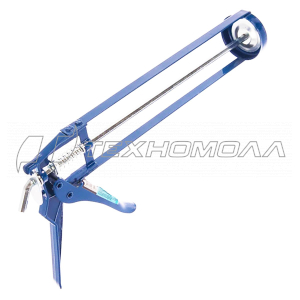 Пистолет для герметика скелетный 225 мм