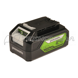 Аккумулятор Greenworks G24B4, 24V, 4 А