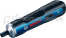 Аккумуляторная отвертка Bosch GO kit 0.601.9H2.021