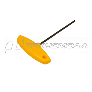 Ключ шестигранный, 4 мм, Т-образный, CHAMPION