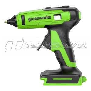 Пистолет клеевой аккумуляторный Greenworks 24В G24GLG (без АКБ и ЗУ)