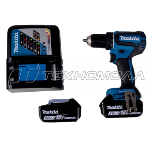 Ак. дрель Makita DDF485RFJ