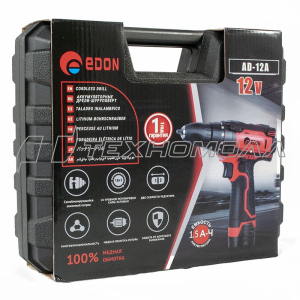 Ак. дрель EDON AD-12А 1002010310 Ак. дрель EDON AD-12А 1002010310