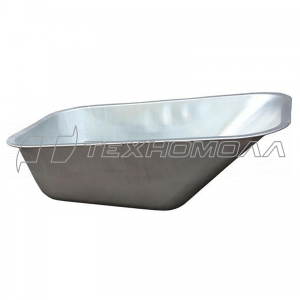 Кузов для тачки оцинк 1,0мм 110л б/отв 6,2кг